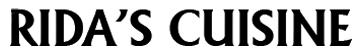 Rida's Cuisine Logo